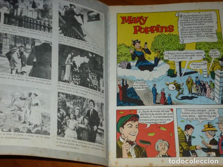 C&oacute;mics: MARY POPPINS - COMIC EN COLOR DE LA PELICULA - Foto 2