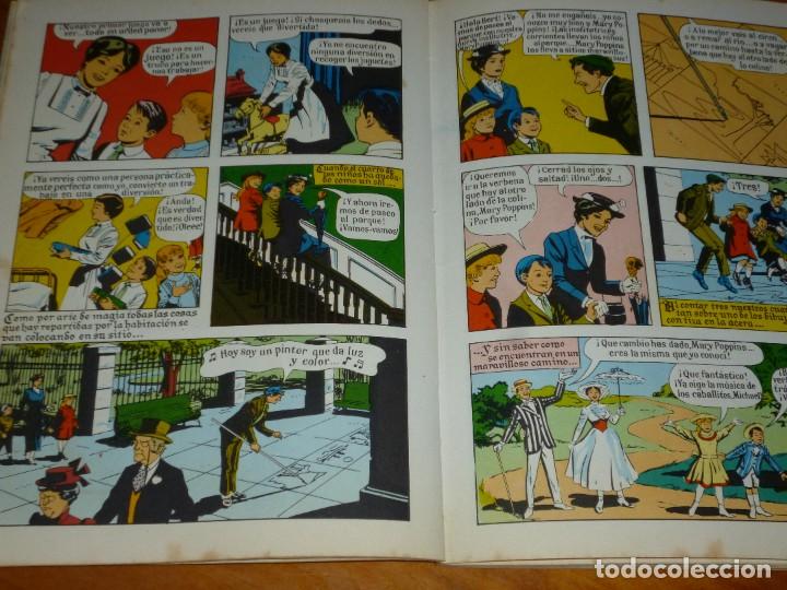 C&oacute;mics: MARY POPPINS - COMIC EN COLOR DE LA PELICULA - Foto 4
