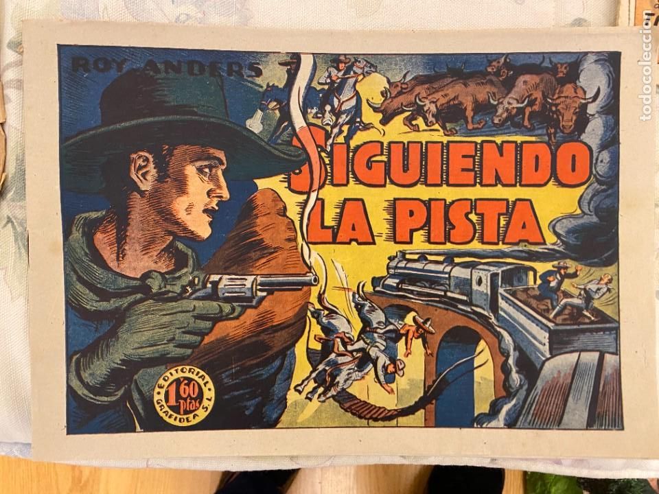 C&oacute;mics: ROY ANDERS N&ordm; 2 IMPECABLE NUEVO DE EXPOSICION - Foto 1
