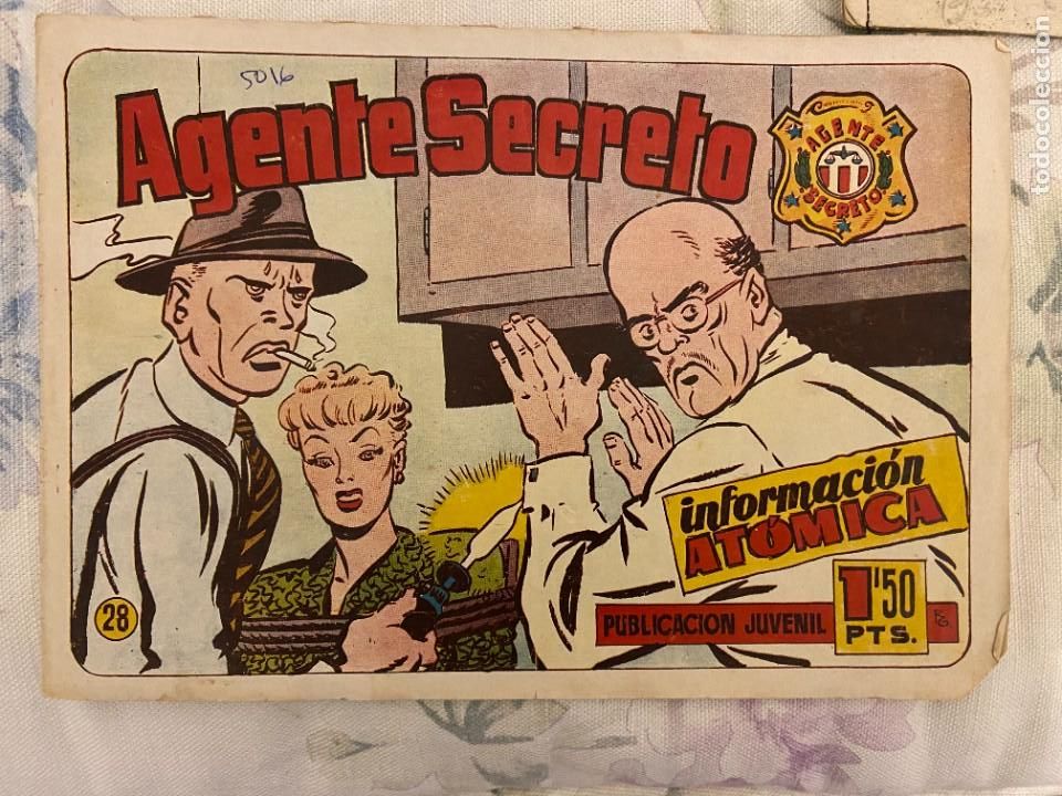 C&oacute;mics: AGENTE SECRETO N&ordm; 28 - Foto 1