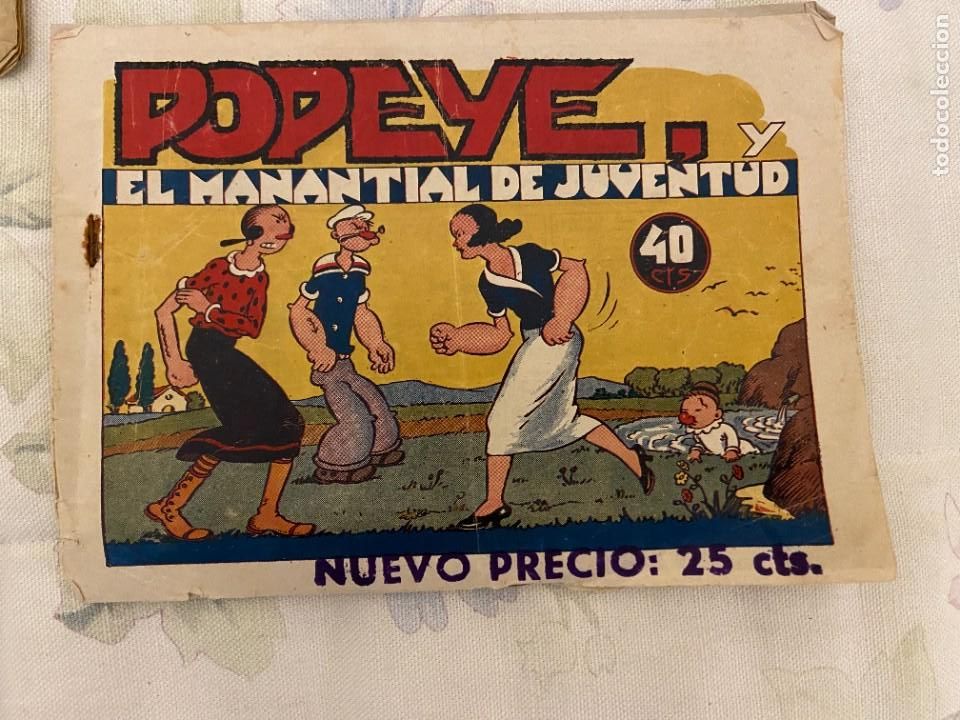 C&oacute;mics: POPEYE Y EL MANANTIAL DE LA JUVENTUD - Foto 1