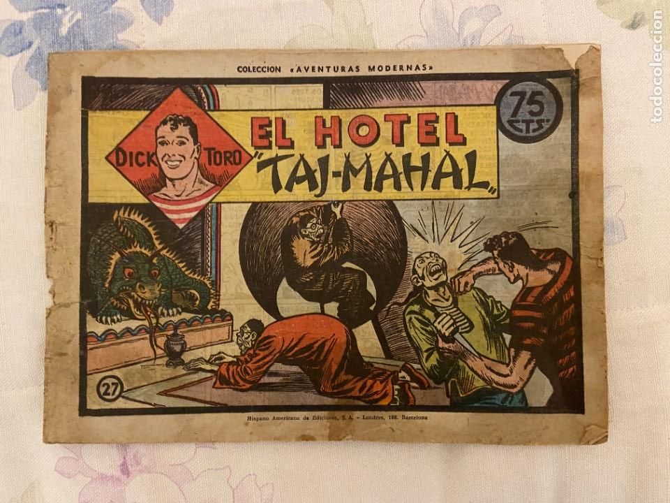 C&oacute;mics: DICK TORO N&ordm; 27 - Foto 1