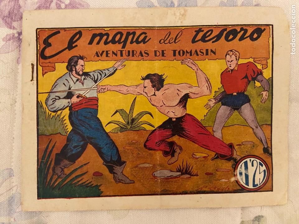 C&oacute;mics: AVENTURAS DE TOMASIN N&ordm; 2 BUEN ESTADO - Foto 1