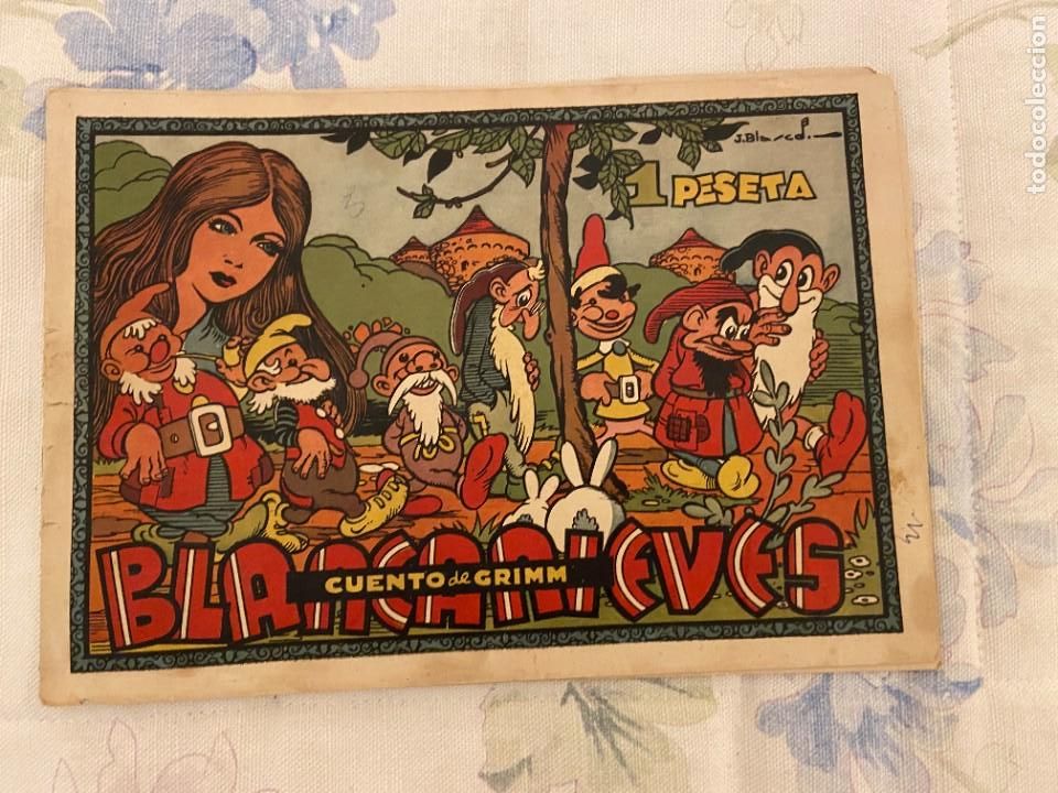 C&oacute;mics: CUADERNOS SELECTOS N&ordm; 1 BLANCANIEVES MUY BUEN ESTADO - Foto 1