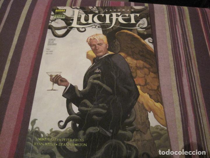 C&oacute;mics: COMIC LUCIFER ESCARCEO CON LOS CONDENADOS VERTIGO NORMA - Foto 1
