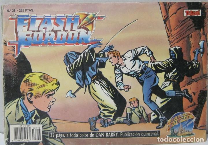 C&oacute;mics: FLASH GORDON - N&ordm; 38 - EDICION HISTORICA - COMIC - Foto 1