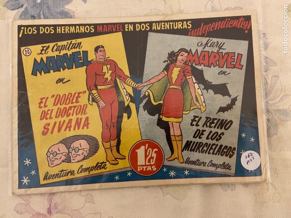 C&oacute;mics: CAPITAN MARVEL N&ordm; 20 BUEN ESTADO - Foto 1