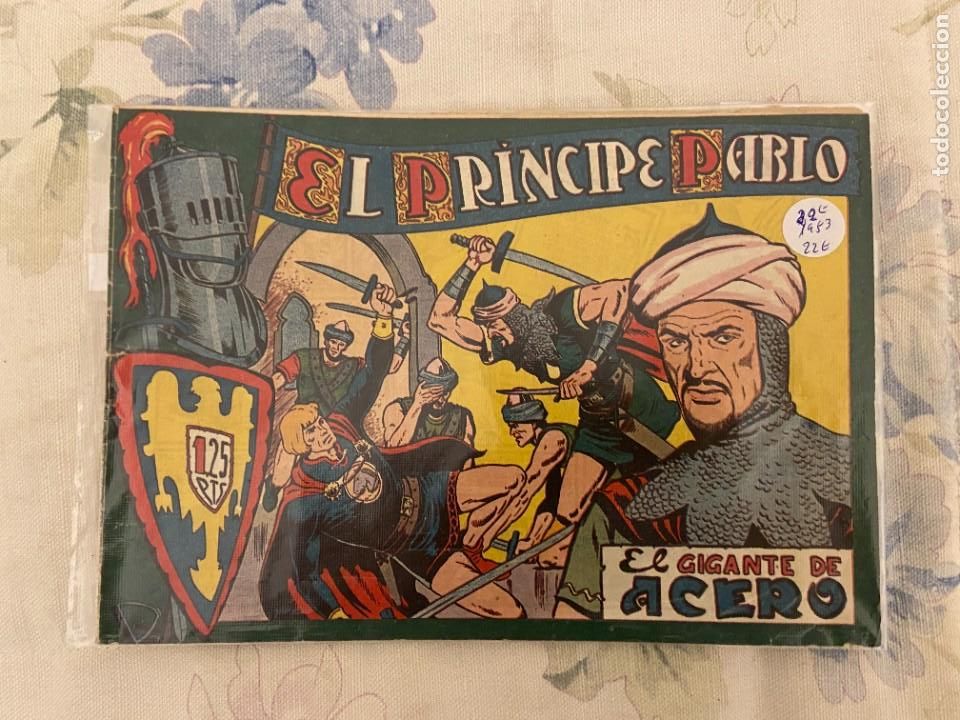 C&oacute;mics: EL PRINCIPE PABLO N&ordm; 7 BUEN ESTADO - Foto 1