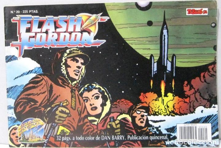 C&oacute;mics: FLASH GORDON - N&ordm; 20 - EDICION HISTORICA - COMIC - Foto 1