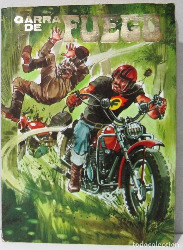 C&oacute;mics: GARRA DE FUEGO - N&ordm; 1 - RETAPADO - COMIC - Foto 1