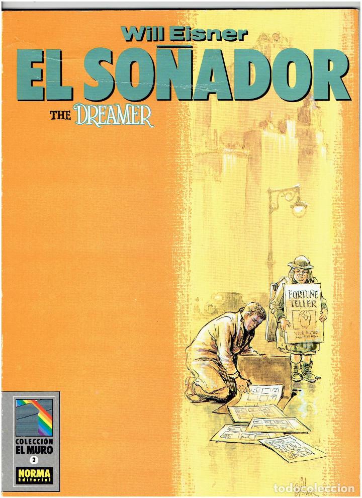 C&oacute;mics: * COLECCI&Oacute;N EL MURO * NORMA EDITORIAL 1990 * LOTE DE 10 N&ordm; EXCELENTES * - Foto 5