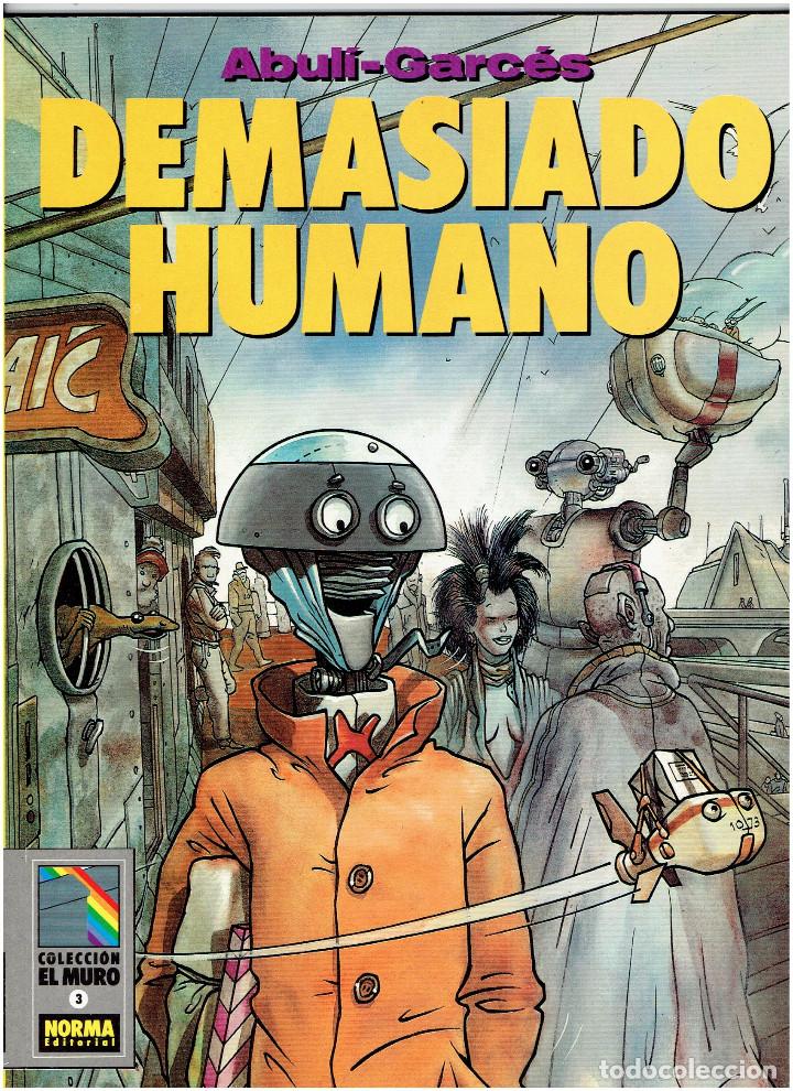 C&oacute;mics: * COLECCI&Oacute;N EL MURO * NORMA EDITORIAL 1990 * LOTE DE 10 N&ordm; EXCELENTES * - Foto 6