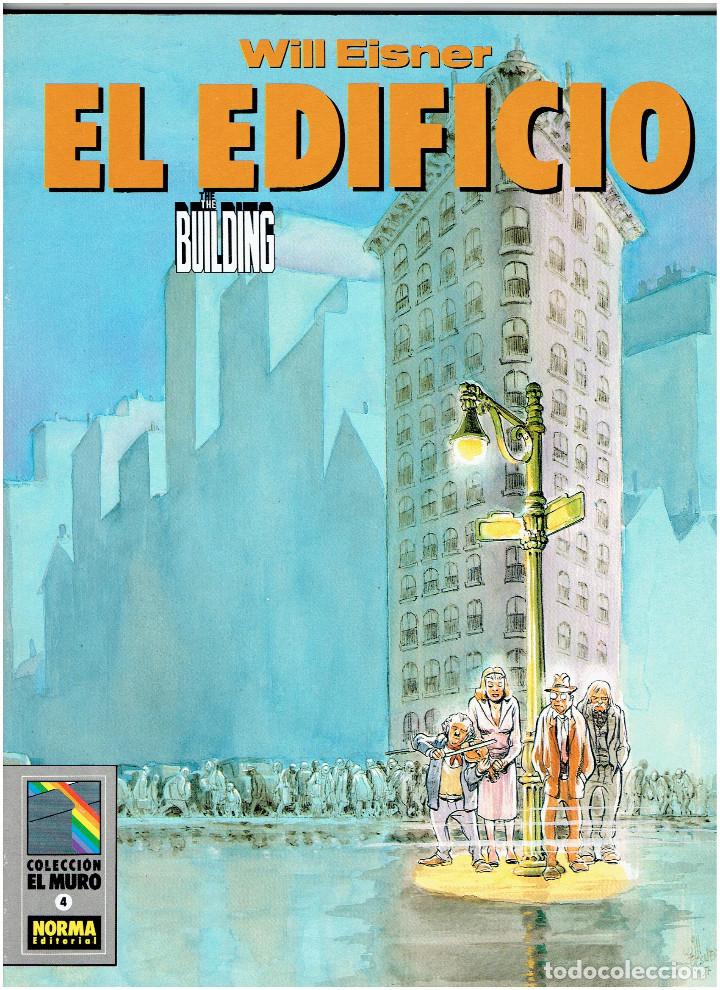 C&oacute;mics: * COLECCI&Oacute;N EL MURO * NORMA EDITORIAL 1990 * LOTE DE 10 N&ordm; EXCELENTES * - Foto 7