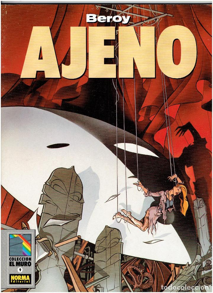C&oacute;mics: * COLECCI&Oacute;N EL MURO * NORMA EDITORIAL 1990 * LOTE DE 10 N&ordm; EXCELENTES * - Foto 10