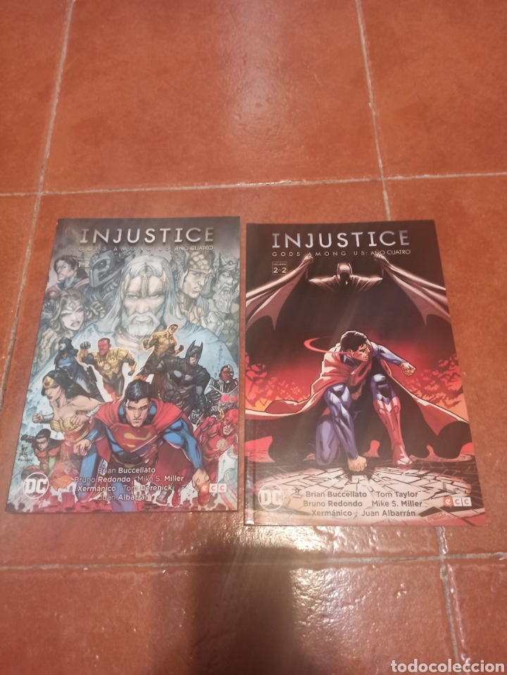 C&oacute;mics: Injustice gods among us 8 tomos completa ecc 4 a&ntilde;os - Foto 1