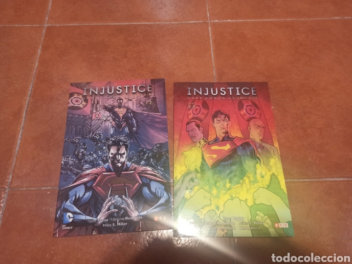 C&oacute;mics: Injustice gods among us 8 tomos completa ecc 4 a&ntilde;os - Foto 2