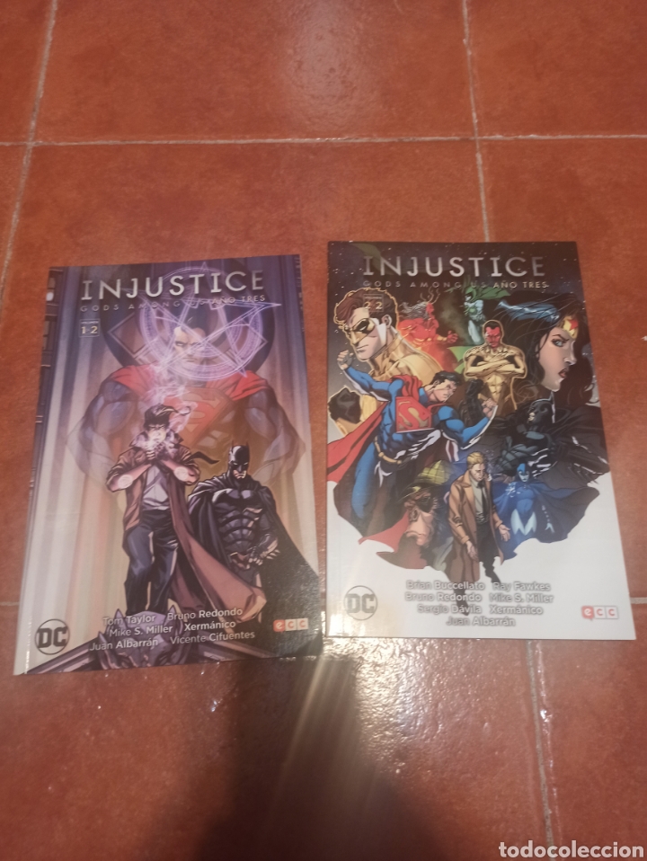 C&oacute;mics: Injustice gods among us 8 tomos completa ecc 4 a&ntilde;os - Foto 3
