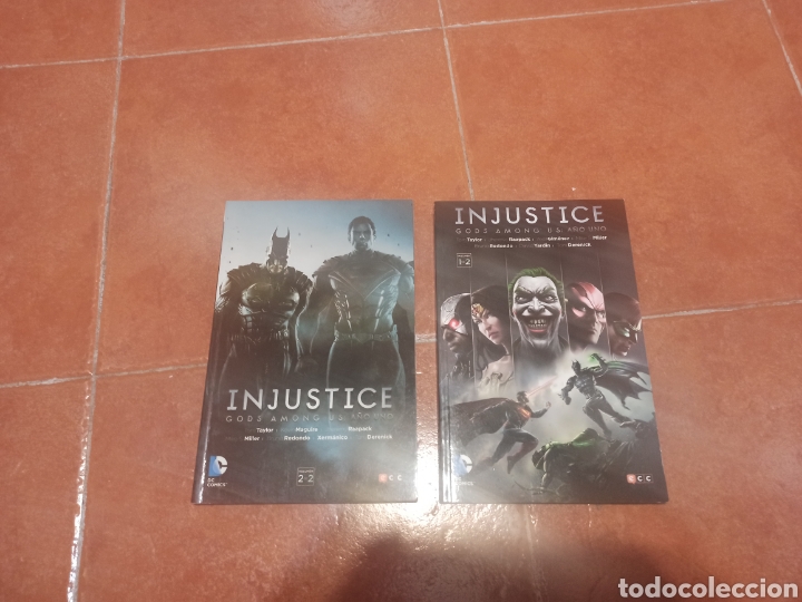 C&oacute;mics: Injustice gods among us 8 tomos completa ecc 4 a&ntilde;os - Foto 4