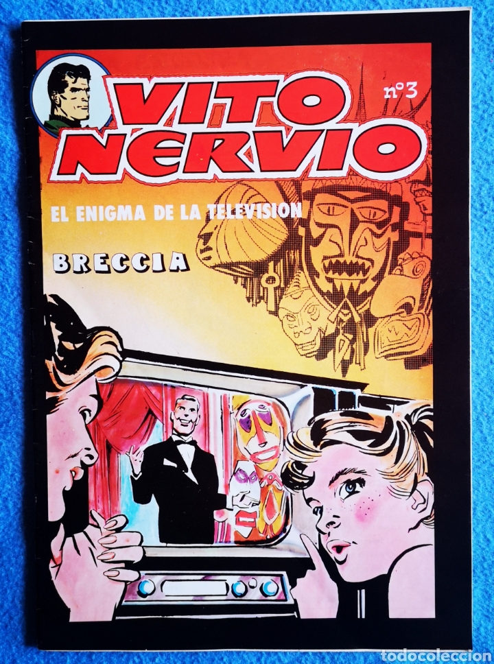 C&oacute;mics: VITO NERVIO - N&deg; 3 - Foto 1