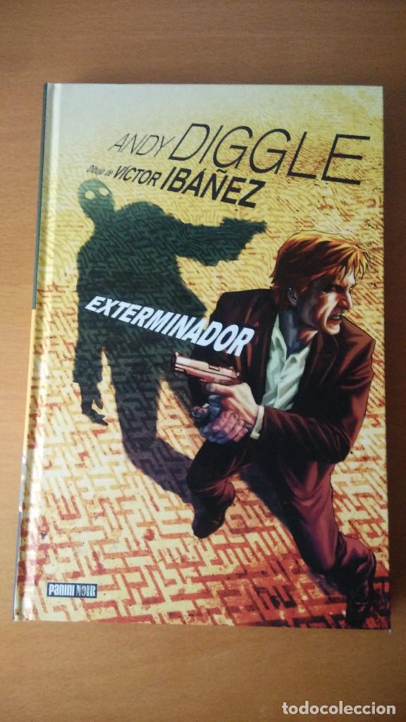 C&oacute;mics: Exterminador - Andy Diggle y V&iacute;ctor Ib&aacute;&ntilde;ez - Foto 1