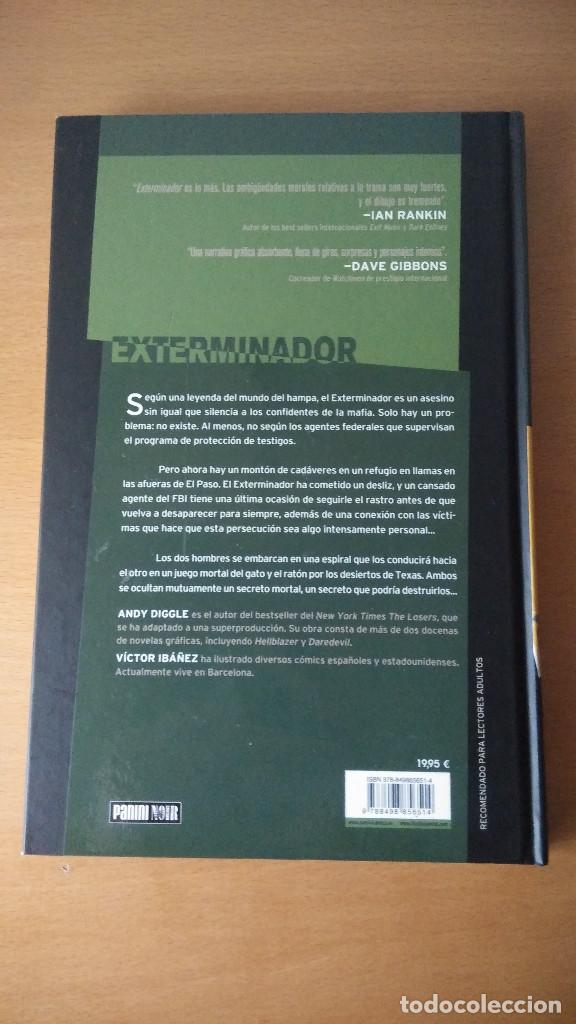 C&oacute;mics: Exterminador - Andy Diggle y V&iacute;ctor Ib&aacute;&ntilde;ez - Foto 2