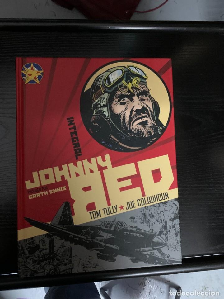 C&oacute;mics: Johnny Red, de Tom Tully y Joe Colquehoun - Foto 1