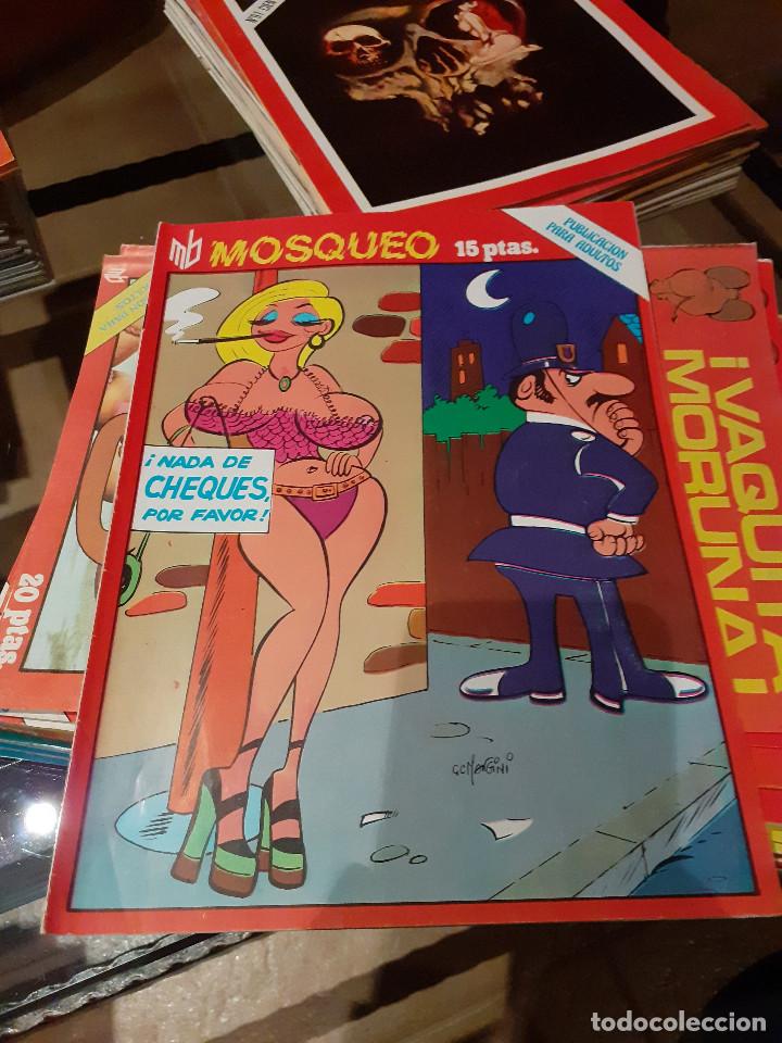 Comics: MOSQUEO - N&ordm; 2 ? de 30 ? - HUMOR EROTICO - MONOGRAFICOS MARC BEN -1976 -