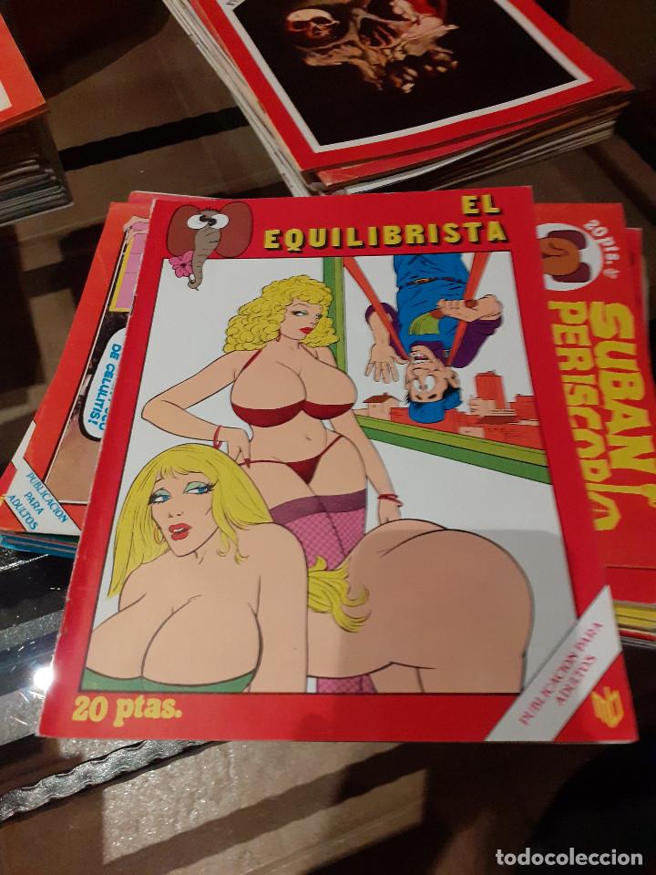 Comics: EL EQUILIBRISTA - N&ordm; 14 ? de 30 ? - HUMOR EROTICO - MONOGRAFICOS MARC BEN -1976 -
