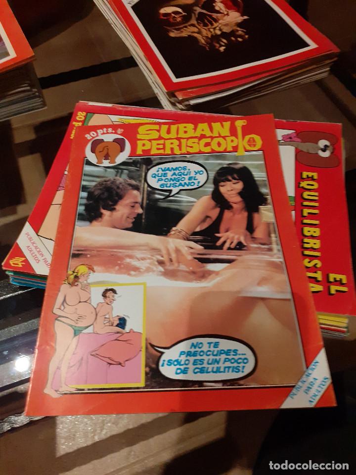 Comics: SUBAN PERISCOPIO - N&ordm; 22 ? de 30 ? - HUMOR EROTICO - MONOGRAFICOS MARC BEN -1977 -