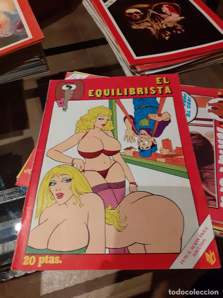 Comics: EL EQUILIBRISTA - N&ordm; 14 ? de 30 ? - HUMOR EROTICO - MONOGRAFICOS MARC BEN -1976 -2-