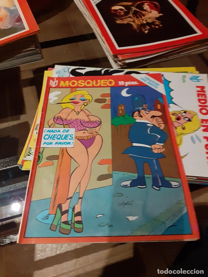 Comics: MOSQUEO - N&ordm; 2 ? de 30 ? - HUMOR EROTICO - MONOGRAFICOS MARC BEN -1976 -2-