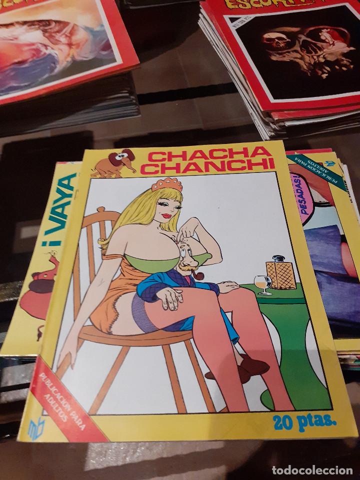 Comics: CHACHA CHANCHI - N&ordm; 12 ? de 30 ? - HUMOR EROTICO - MONOGRAFICOS MARC BEN -1976 -