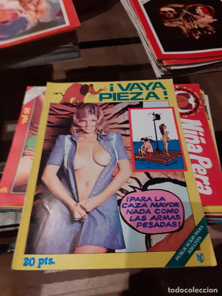Comics: VAYA PIEZA - HUMOR EROTICO - MARC BEN -1977 -