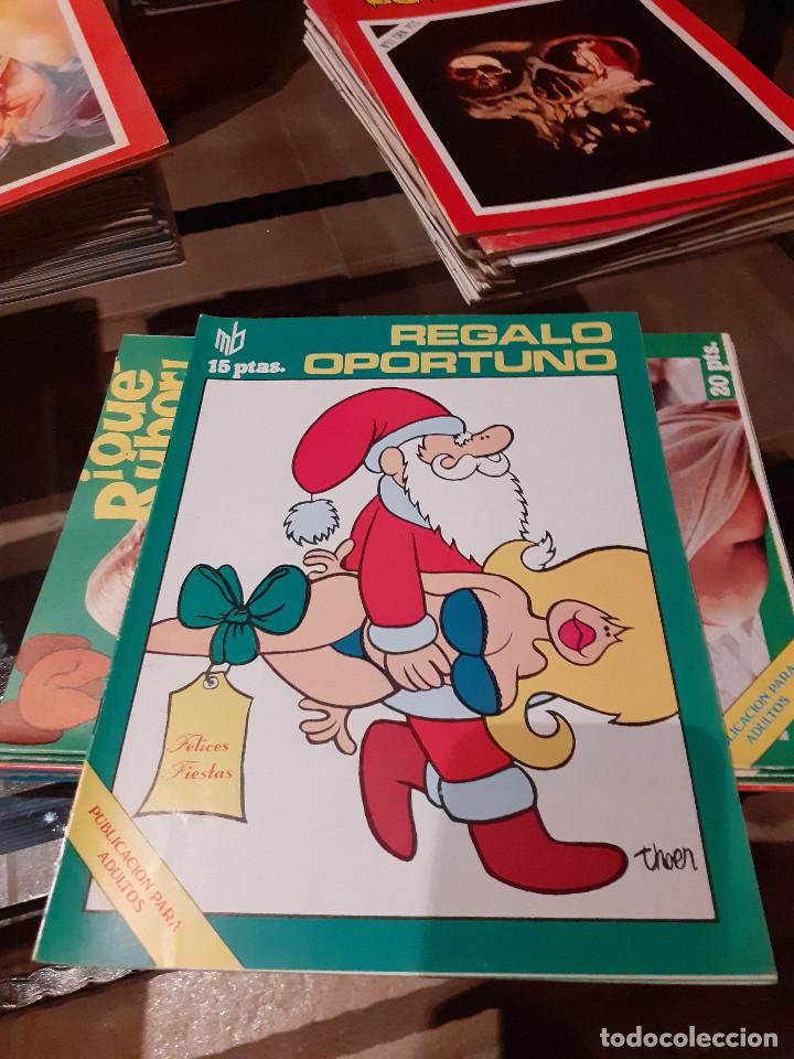 Comics: REGALO OPORTUNO - N&ordm; 4 ? de 30 ? - HUMOR EROTICO - MONOGRAFICOS MARC BEN -1976 -