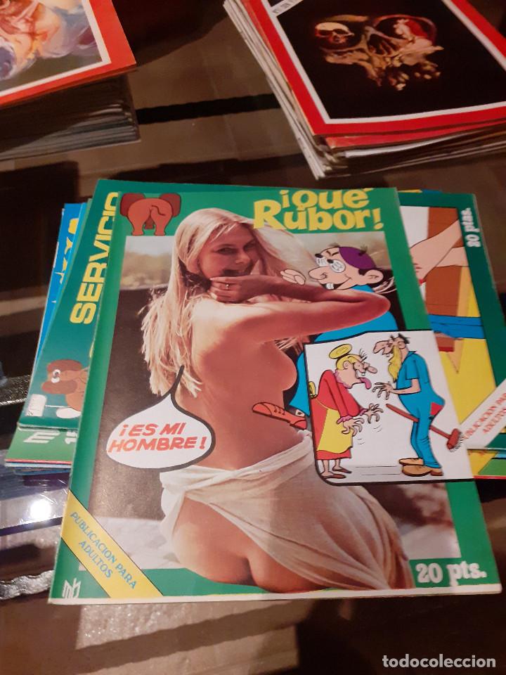 Comics: &iexcl;QUE RUBOR! - N&ordm; 21 ? de 30 ? - HUMOR EROTICO - MONOGRAFICOS MARC BEN -1977 -