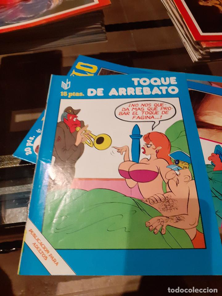 Comics: TOQUE DE ARREBATO - N&ordm; 3 ? de 30 ? - HUMOR EROTICO - MONOGRAFICOS MARC BEN -1977 -