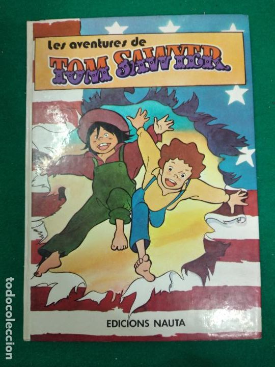 C&oacute;mics: LAS AVENTURAS DE TOM SAWYER. EDICIONES NAUTA 1981. - Foto 1