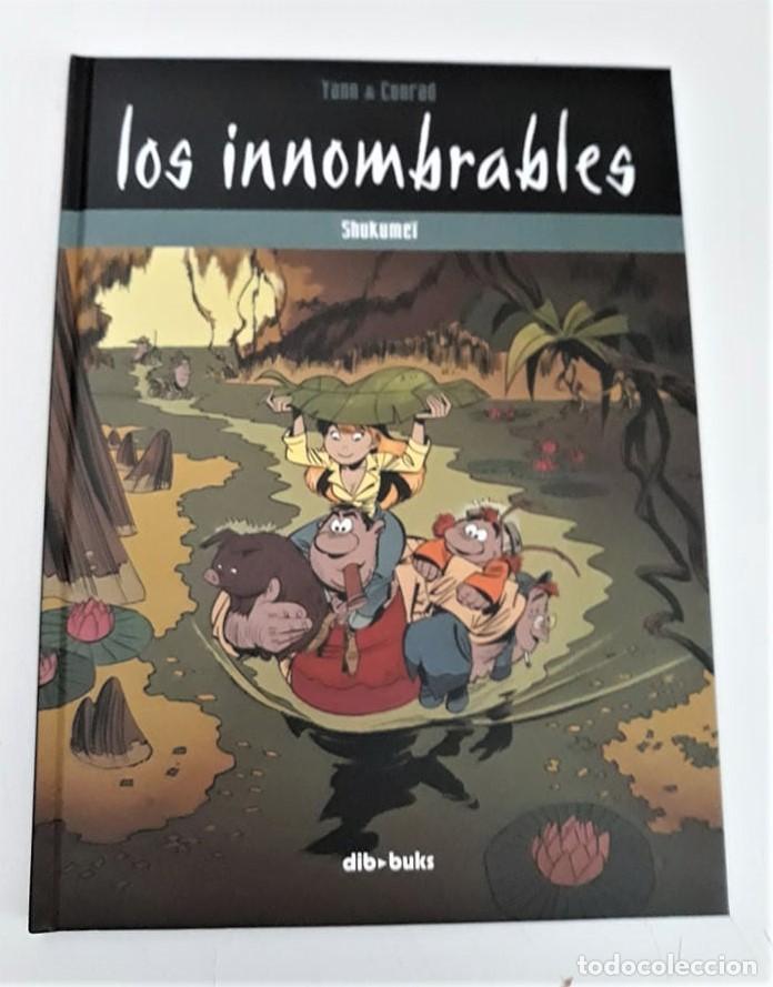 C&oacute;mics: LOS INNOMBRABLES 1. SHUKUME&Iuml; - YANN / CONRAD - Foto 1