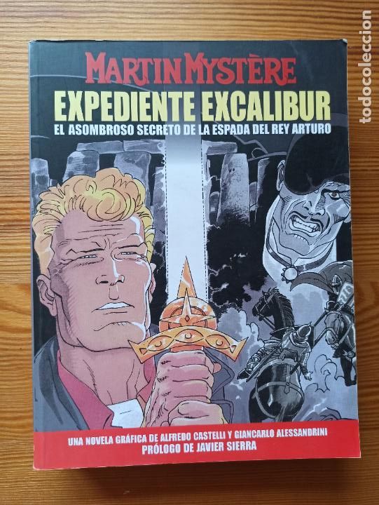 C&oacute;mics: MARTIN MYSTERE - EXPEDIENTE EXCALIBUR - ALETA (IM1*) - Foto 1
