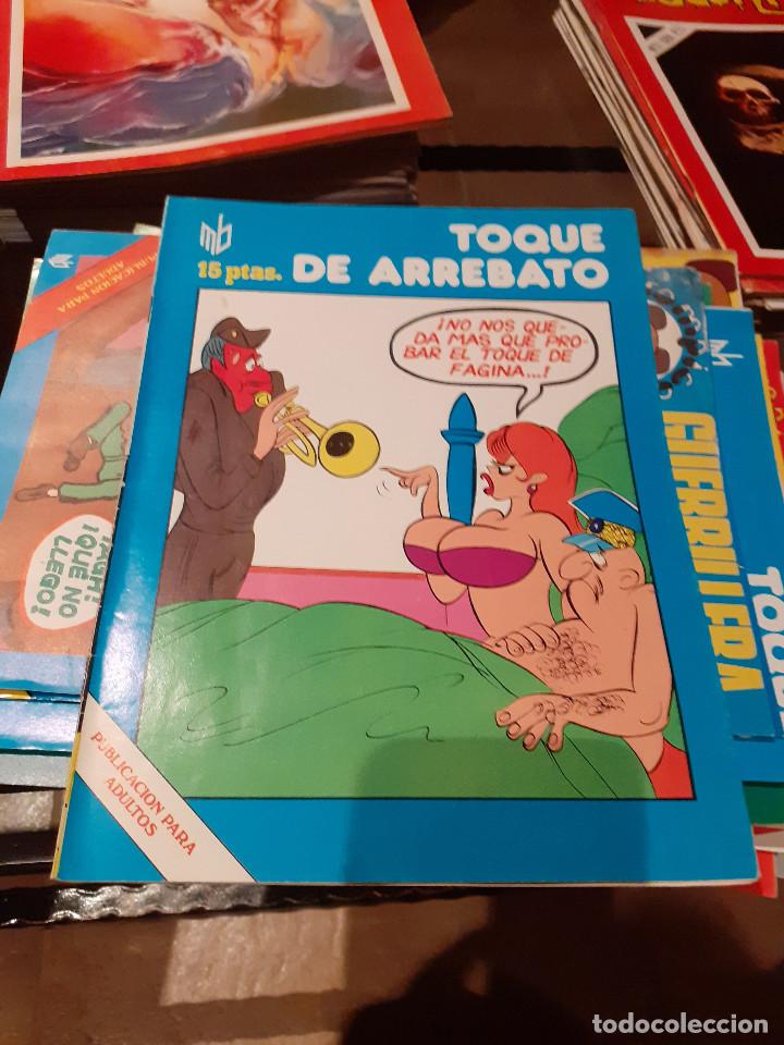 Comics: TOQUE DE ARREBATO - N&ordm; 3 ? de 30 ? - HUMOR EROTICO - MONOGRAFICOS MARC BEN -1977 -2-