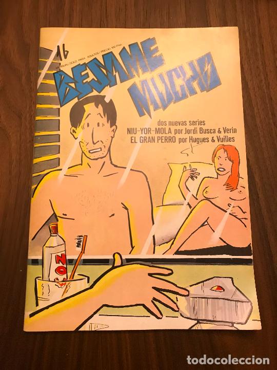 Fumetti: BESAME MUCHO N&ordm; 16 , PRODUCCIONES EDITORIALES