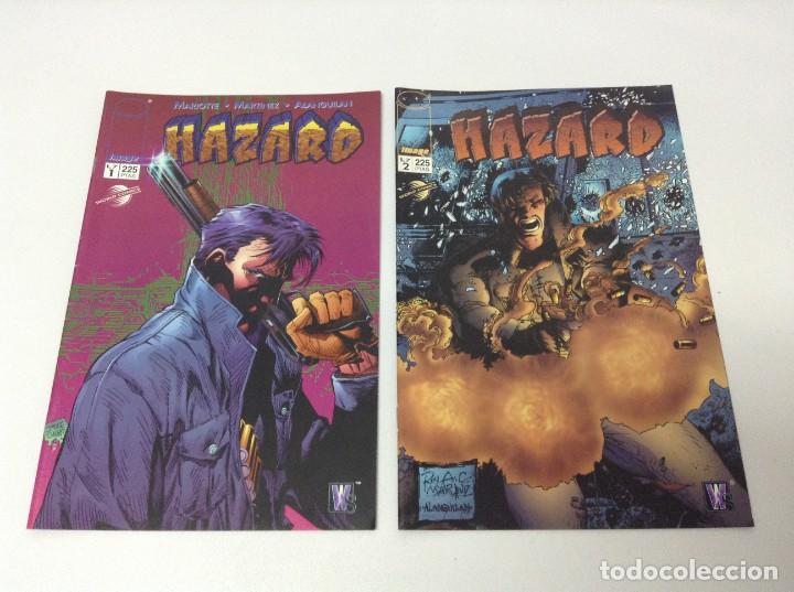 C&oacute;mics: COLECCION COMPLETA 7 COMICS HAZARD . IMAGE - Foto 1