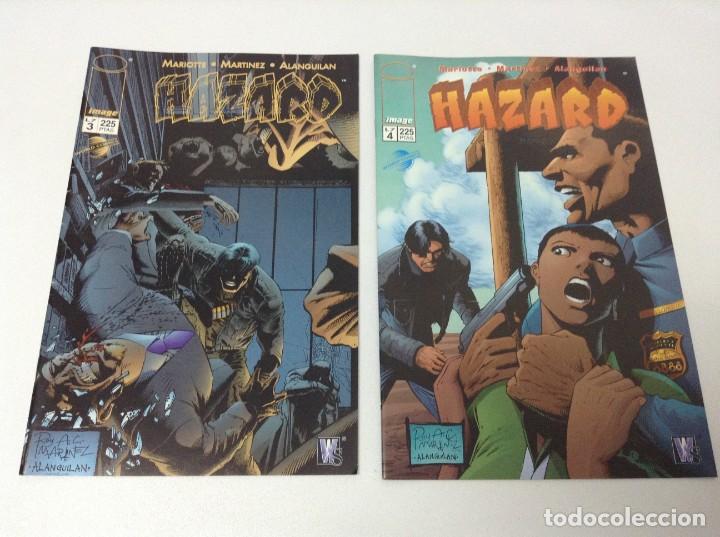 C&oacute;mics: COLECCION COMPLETA 7 COMICS HAZARD . IMAGE - Foto 2