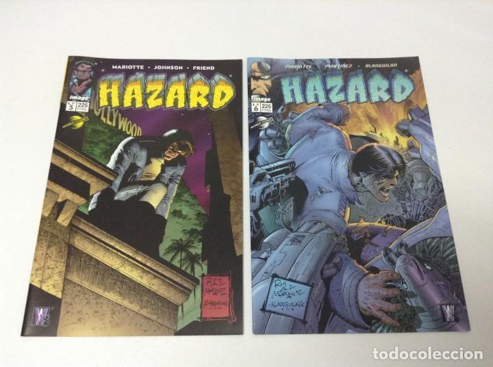 C&oacute;mics: COLECCION COMPLETA 7 COMICS HAZARD . IMAGE - Foto 3