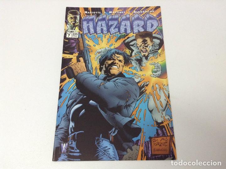 C&oacute;mics: COLECCION COMPLETA 7 COMICS HAZARD . IMAGE - Foto 4