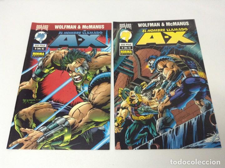 C&oacute;mics: COLECCION 6 NUMEROS . WOLFMAN & McMANUS EL HOMBRE LLAMADO A-X - Foto 2