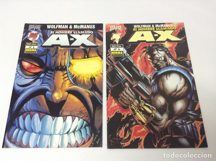 C&oacute;mics: COLECCION 6 NUMEROS . WOLFMAN & McMANUS EL HOMBRE LLAMADO A-X - Foto 3