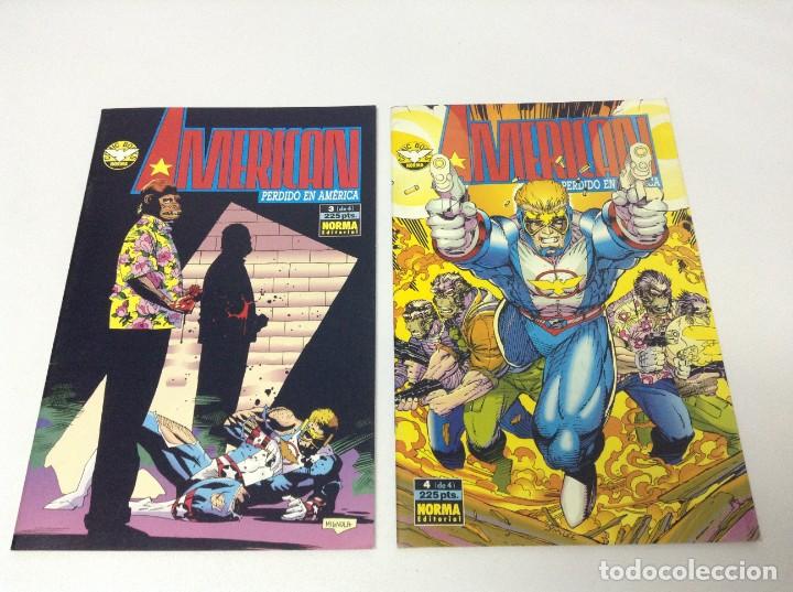 C&oacute;mics: COLECCION NUMEROS 1 AL 4 . AMERICAN PERDIDO EN AMERICA - Foto 2