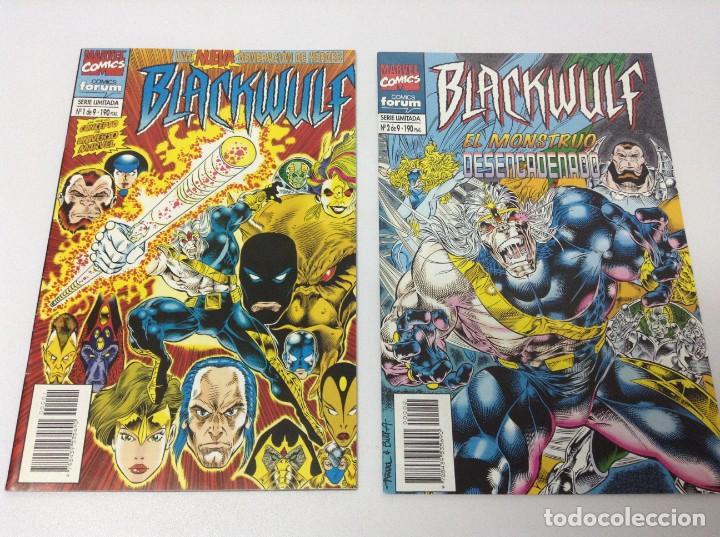 C&oacute;mics: COLECCION NUMEROS 1 AL 9 . BLACKWULF - Foto 1