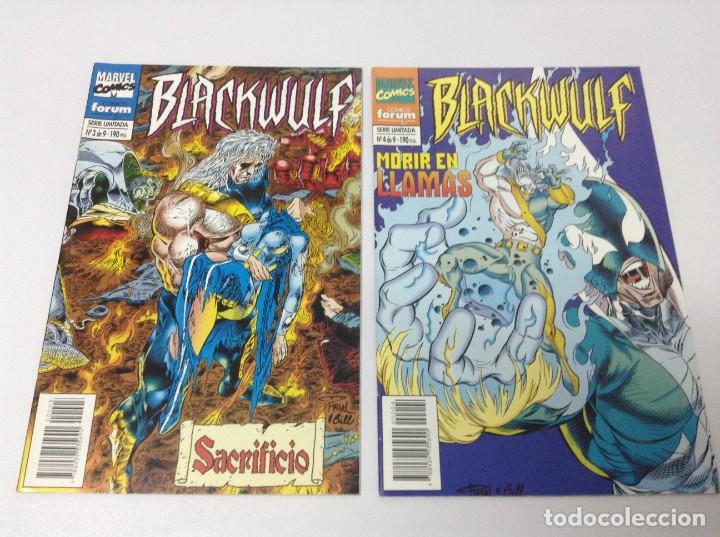 C&oacute;mics: COLECCION NUMEROS 1 AL 9 . BLACKWULF - Foto 2